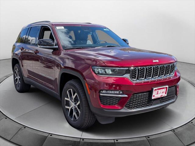 2025 Jeep Grand Cherokee GRAND CHEROKEE LIMITED 4X4 2025 Jeep Grand Cherokee GRAND CHEROKEE LIMITED 4X4