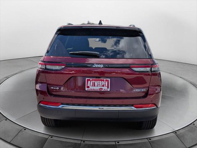 2025 Jeep Grand Cherokee GRAND CHEROKEE LIMITED 4X4 2025 Jeep Grand Cherokee GRAND CHEROKEE LIMITED 4X4