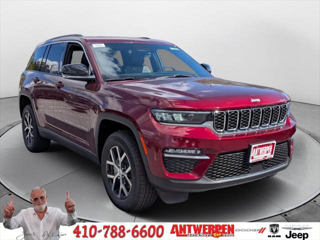 2025 Jeep Grand Cherokee GRAND CHEROKEE LIMITED 4X4 2025 Jeep Grand Cherokee GRAND CHEROKEE LIMITED 4X4