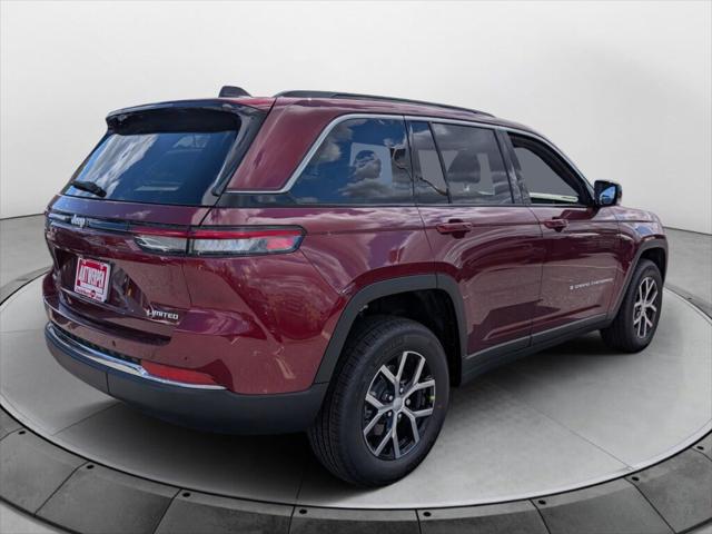 2025 Jeep Grand Cherokee GRAND CHEROKEE LIMITED 4X4 2025 Jeep Grand Cherokee GRAND CHEROKEE LIMITED 4X4