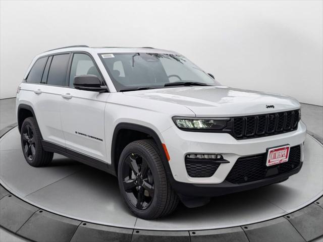 2025 Jeep Grand Cherokee GRAND CHEROKEE LIMITED 4X4 2025 Jeep Grand Cherokee GRAND CHEROKEE LIMITED 4X4