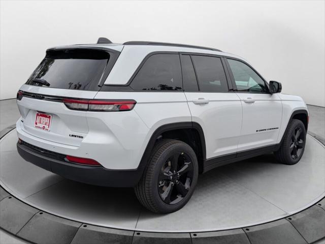 2025 Jeep Grand Cherokee GRAND CHEROKEE LIMITED 4X4 2025 Jeep Grand Cherokee GRAND CHEROKEE LIMITED 4X4