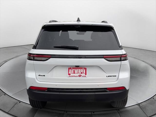 2025 Jeep Grand Cherokee GRAND CHEROKEE LIMITED 4X4 2025 Jeep Grand Cherokee GRAND CHEROKEE LIMITED 4X4