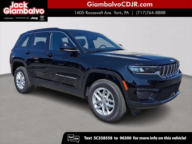 2025 Jeep Grand Cherokee Laredo X 4x4 for sale in York, PA