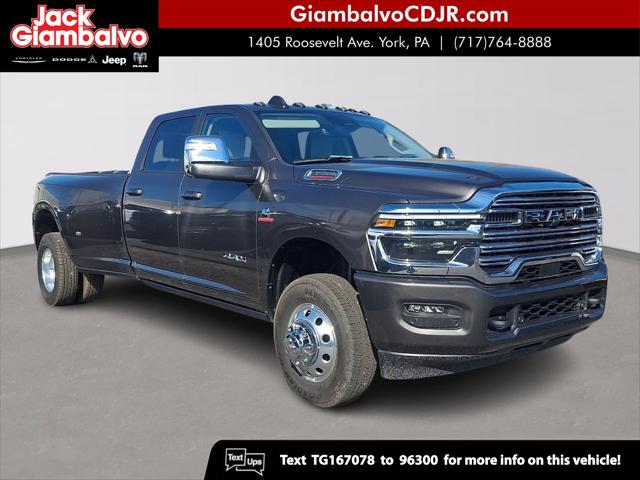 2026 RAM Ram 3500 RAM 3500 LARAMIE CREW CAB 4X4 8 BOX 2026 RAM Ram 3500 RAM 3500 LARAMIE CREW CAB 4X4 8 BOX