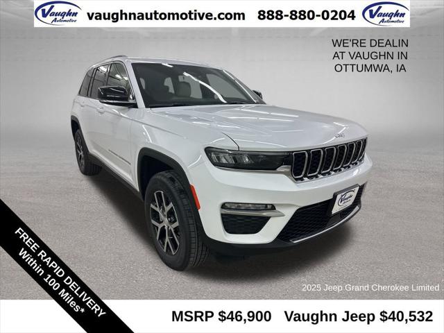 2025 Jeep Grand Cherokee GRAND CHEROKEE LIMITED 4X4 2025 Jeep Grand Cherokee GRAND CHEROKEE LIMITED 4X4