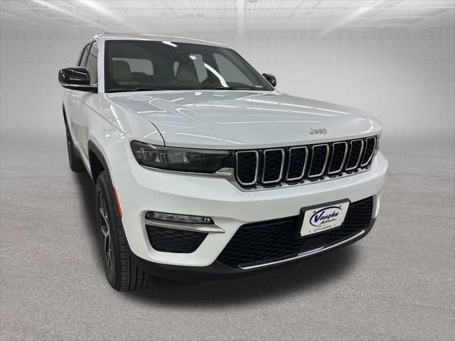 2025 Jeep Grand Cherokee GRAND CHEROKEE LIMITED 4X4 2025 Jeep Grand Cherokee GRAND CHEROKEE LIMITED 4X4