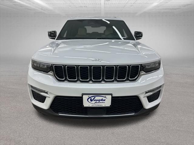2025 Jeep Grand Cherokee GRAND CHEROKEE LIMITED 4X4 2025 Jeep Grand Cherokee GRAND CHEROKEE LIMITED 4X4