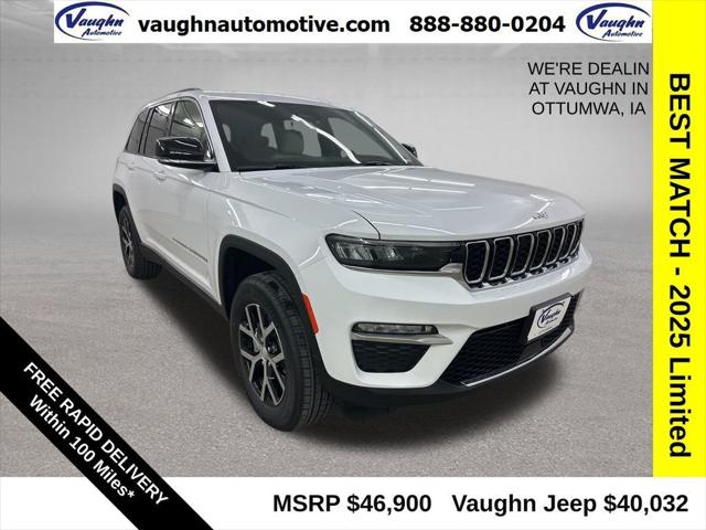 2025 Jeep Grand Cherokee GRAND CHEROKEE LIMITED 4X4