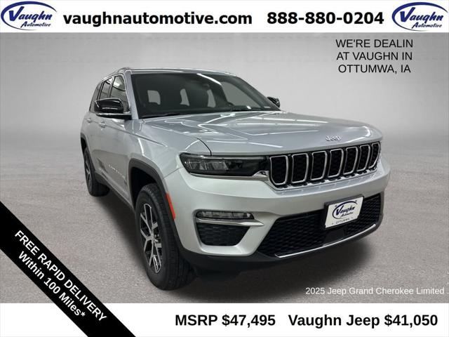 2025 Jeep Grand Cherokee GRAND CHEROKEE LIMITED 4X4 2025 Jeep Grand Cherokee GRAND CHEROKEE LIMITED 4X4