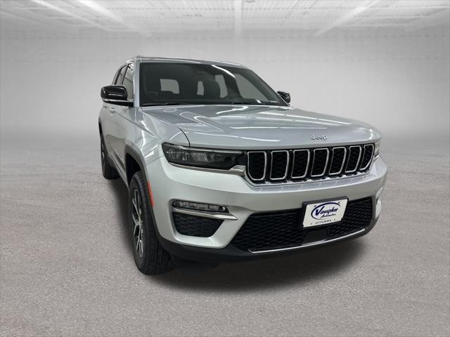 2025 Jeep Grand Cherokee GRAND CHEROKEE LIMITED 4X4 2025 Jeep Grand Cherokee GRAND CHEROKEE LIMITED 4X4