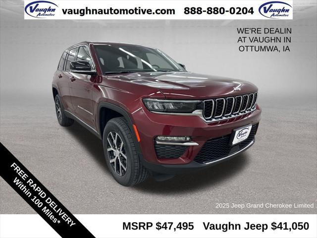 2025 Jeep Grand Cherokee GRAND CHEROKEE LIMITED 4X4