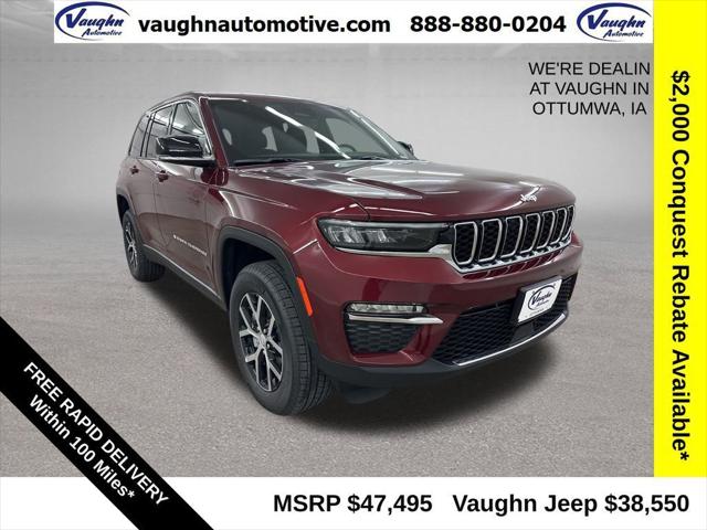 2025 Jeep Grand Cherokee GRAND CHEROKEE LIMITED 4X4 2025 Jeep Grand Cherokee GRAND CHEROKEE LIMITED 4X4