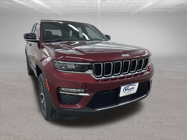 2025 Jeep Grand Cherokee GRAND CHEROKEE LIMITED 4X4 2025 Jeep Grand Cherokee GRAND CHEROKEE LIMITED 4X4