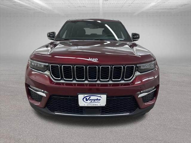 2025 Jeep Grand Cherokee GRAND CHEROKEE LIMITED 4X4 2025 Jeep Grand Cherokee GRAND CHEROKEE LIMITED 4X4
