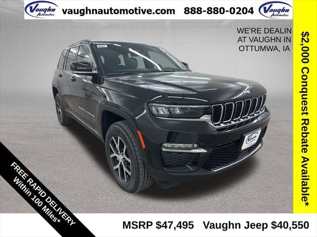 2025 Jeep Grand Cherokee GRAND CHEROKEE LIMITED 4X4