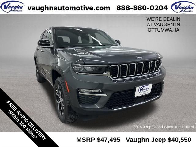 2025 Jeep Grand Cherokee GRAND CHEROKEE LIMITED 4X4