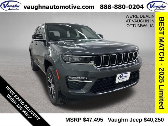 2025 Jeep Grand Cherokee GRAND CHEROKEE LIMITED 4X4