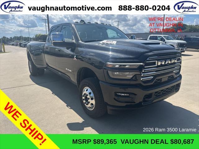 2026 RAM Ram 3500 RAM 3500 LARAMIE CREW CAB 4X4 8 BOX