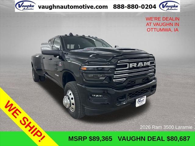 2026 RAM Ram 3500 RAM 3500 LARAMIE CREW CAB 4X4 8 BOX