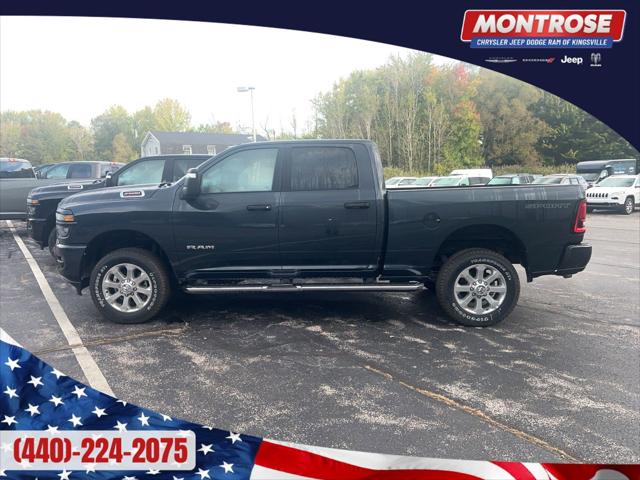 2026 RAM Ram 2500 RAM 2500 BIG HORN CREW CAB 4X4 64 BOX 2026 RAM Ram 2500 RAM 2500 BIG HORN CREW CAB 4X4 64 BOX