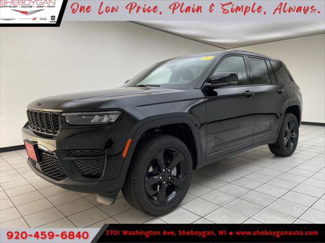 2025 Jeep Grand Cherokee GRAND CHEROKEE ALTITUDE 4X4 2025 Jeep Grand Cherokee GRAND CHEROKEE ALTITUDE 4X4