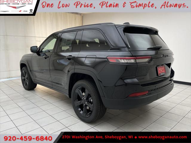 2025 Jeep Grand Cherokee GRAND CHEROKEE ALTITUDE 4X4 2025 Jeep Grand Cherokee GRAND CHEROKEE ALTITUDE 4X4