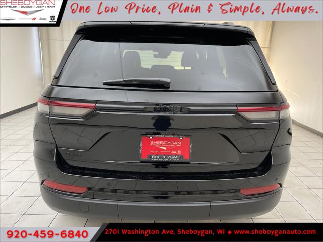 2025 Jeep Grand Cherokee GRAND CHEROKEE ALTITUDE 4X4 2025 Jeep Grand Cherokee GRAND CHEROKEE ALTITUDE 4X4