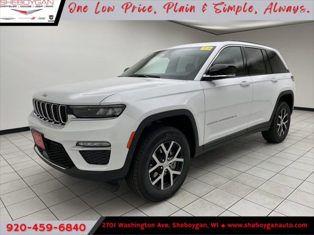 2025 Jeep Grand Cherokee GRAND CHEROKEE LIMITED 4X4