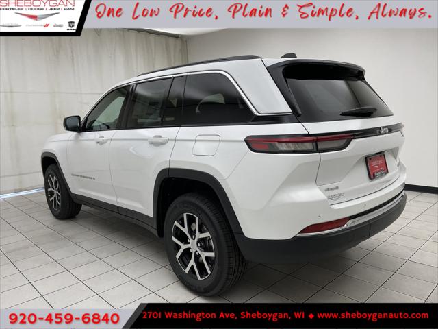 2025 Jeep Grand Cherokee GRAND CHEROKEE LIMITED 4X4