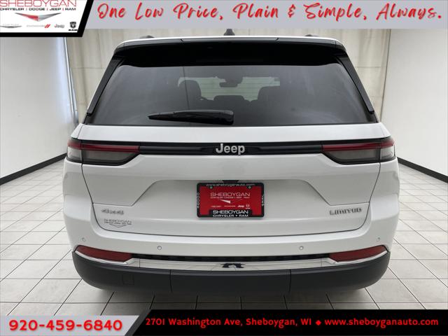 2025 Jeep Grand Cherokee GRAND CHEROKEE LIMITED 4X4