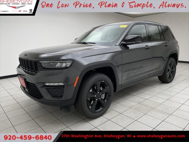 2025 Jeep Grand Cherokee GRAND CHEROKEE LIMITED 4X4 2025 Jeep Grand Cherokee GRAND CHEROKEE LIMITED 4X4