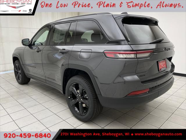 2025 Jeep Grand Cherokee GRAND CHEROKEE LIMITED 4X4 2025 Jeep Grand Cherokee GRAND CHEROKEE LIMITED 4X4