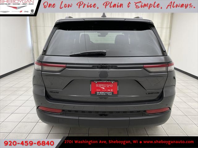 2025 Jeep Grand Cherokee GRAND CHEROKEE LIMITED 4X4 2025 Jeep Grand Cherokee GRAND CHEROKEE LIMITED 4X4