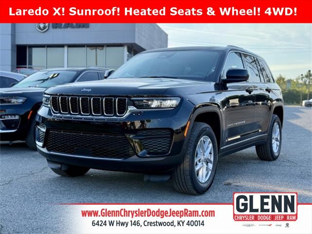 2025 Jeep Grand Cherokee GRAND CHEROKEE LAREDO X 4X4 2025 Jeep Grand Cherokee GRAND CHEROKEE LAREDO X 4X4