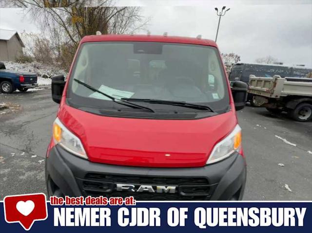 2026 RAM Ram ProMaster RAM PROMASTER 1500 TRADESMAN CARGO VAN LOW ROOF 118 WB
