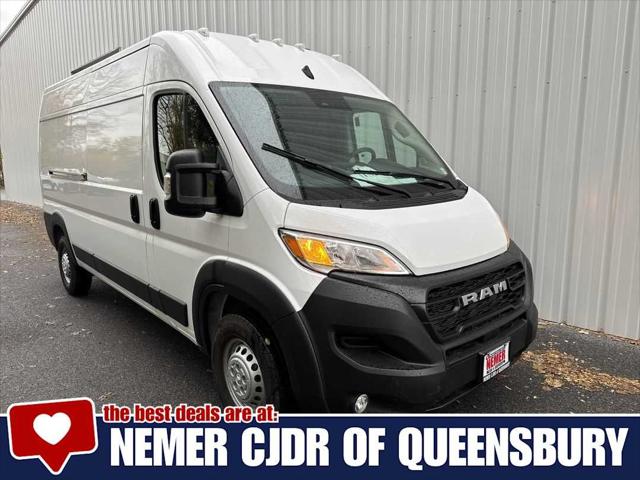 2026 RAM Ram ProMaster RAM PROMASTER 3500 TRADESMAN CARGO VAN HIGH ROOF 159 WB