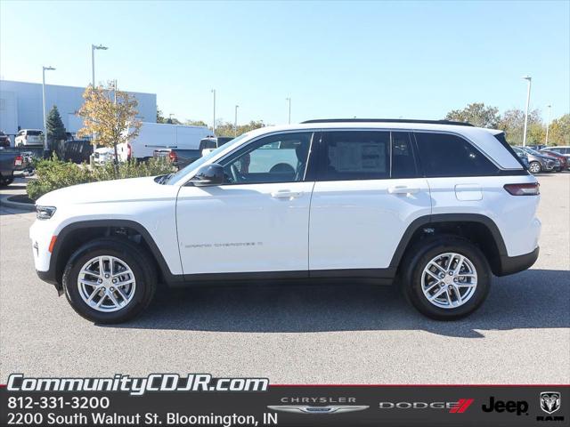 2025 Jeep Grand Cherokee GRAND CHEROKEE LAREDO X 4X4 2025 Jeep Grand Cherokee GRAND CHEROKEE LAREDO X 4X4