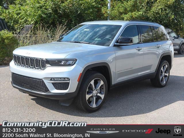 2025 Jeep Grand Cherokee GRAND CHEROKEE LIMITED 4X4 2025 Jeep Grand Cherokee GRAND CHEROKEE LIMITED 4X4