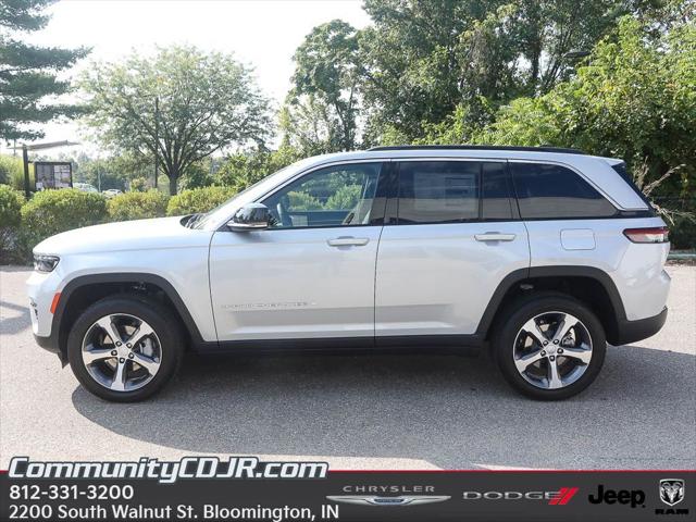 2025 Jeep Grand Cherokee GRAND CHEROKEE LIMITED 4X4 2025 Jeep Grand Cherokee GRAND CHEROKEE LIMITED 4X4