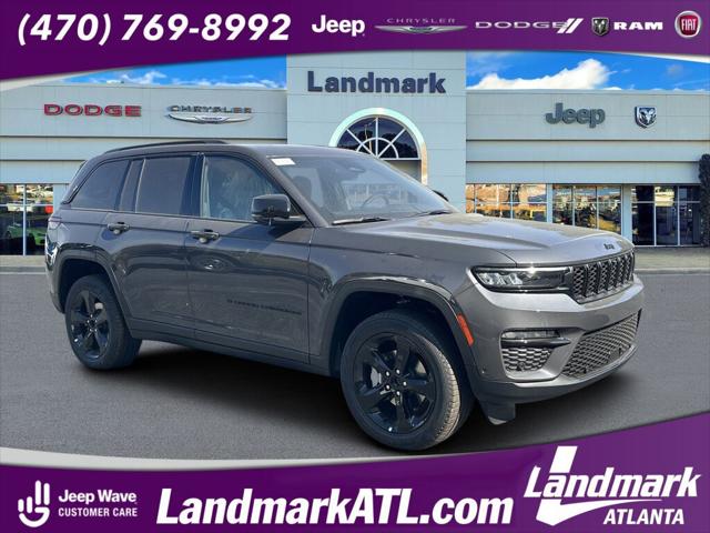 2025 Jeep Grand Cherokee GRAND CHEROKEE LIMITED 4X4