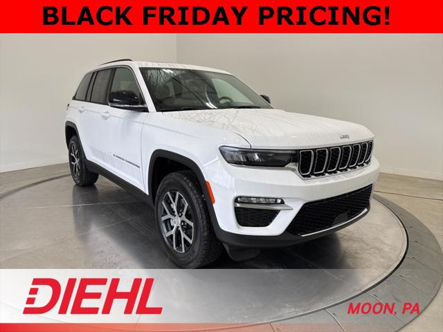 2025 Jeep Grand Cherokee GRAND CHEROKEE LIMITED 4X4 2025 Jeep Grand Cherokee GRAND CHEROKEE LIMITED 4X4
