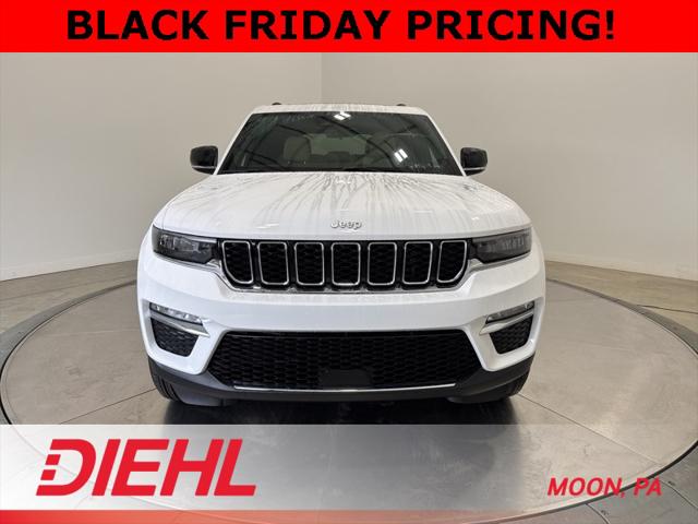 2025 Jeep Grand Cherokee GRAND CHEROKEE LIMITED 4X4 2025 Jeep Grand Cherokee GRAND CHEROKEE LIMITED 4X4