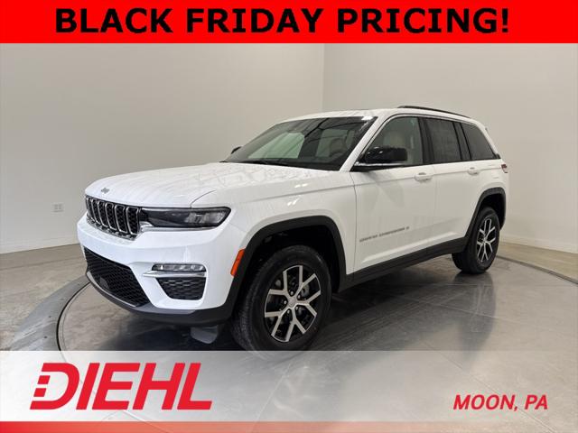 2025 Jeep Grand Cherokee GRAND CHEROKEE LIMITED 4X4 2025 Jeep Grand Cherokee GRAND CHEROKEE LIMITED 4X4