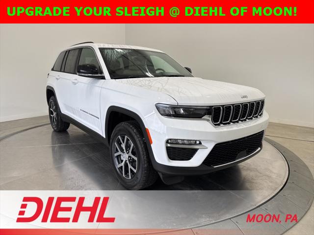 2025 Jeep Grand Cherokee GRAND CHEROKEE LIMITED 4X4