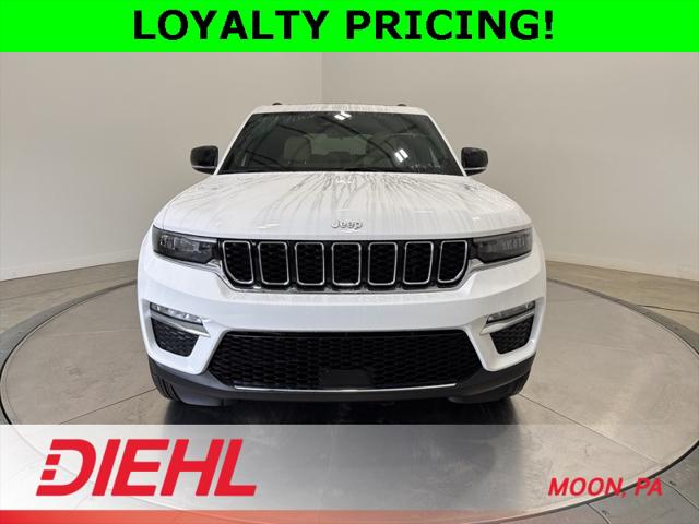 2025 Jeep Grand Cherokee GRAND CHEROKEE LIMITED 4X4 2025 Jeep Grand Cherokee GRAND CHEROKEE LIMITED 4X4