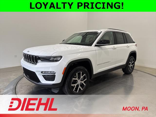 2025 Jeep Grand Cherokee GRAND CHEROKEE LIMITED 4X4 2025 Jeep Grand Cherokee GRAND CHEROKEE LIMITED 4X4