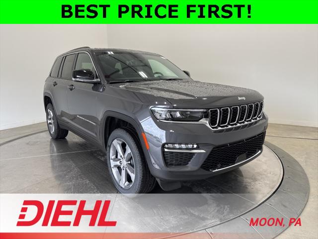 2025 Jeep Grand Cherokee GRAND CHEROKEE LIMITED 4X4