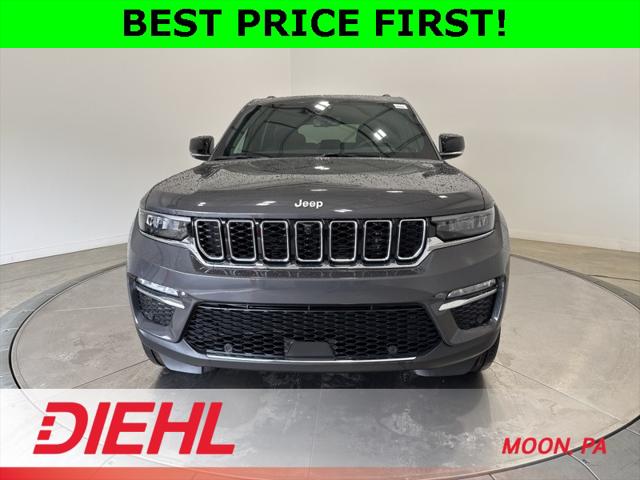 2025 Jeep Grand Cherokee GRAND CHEROKEE LIMITED 4X4
