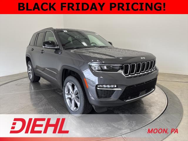 2025 Jeep Grand Cherokee GRAND CHEROKEE LIMITED 4X4 2025 Jeep Grand Cherokee GRAND CHEROKEE LIMITED 4X4